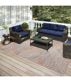 Dalyn Sedona SN11 Walnut Area Rug 9 ft. X 12 ft. Rectangle