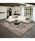 Dalyn Jericho JC6 Charcoal Area Rug 6 ft. X 6 ft. Round