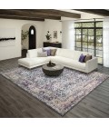 Dalyn Jericho JC3 Violet Area Rug 8 ft. X 8 ft. Round