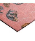 Dalyn Seabreeze SZ9 Salmon Area Rug 8 ft. X 8 ft. Round