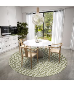 Dalyn Sedona SN6 Moss Area Rug 6 ft. X 6 ft. Round