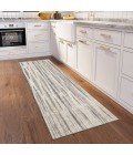 Dalyn Amador AA1 Ivory Area Rug 2 ft. 6 in. X 12 ft. Runner