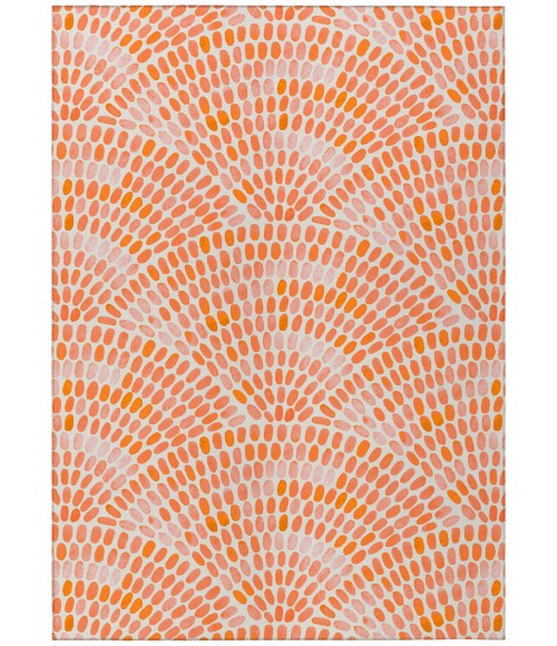 Dalyn Seabreeze Area Rug Dalyn Seabreeze SZ7 Salmon Area Rug 9 ft. X 12 ft. Rectangle