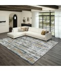 Dalyn Winslow WL6 Grey Area Rug 8 ft. X 10 ft. Rectangle