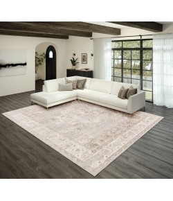Dalyn Rhodes RR6 Taupe Area Rug 5 ft. 1 in. X 7 ft. 5 in. Rectangle