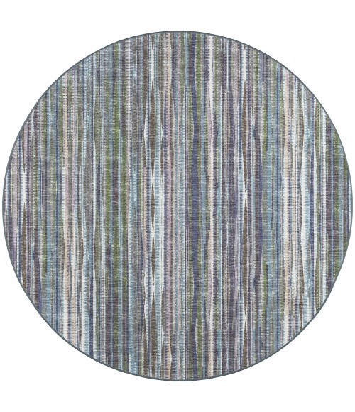 Dalyn Amador AA1 Violet Area Rug 4 ft. X 4 ft. Round