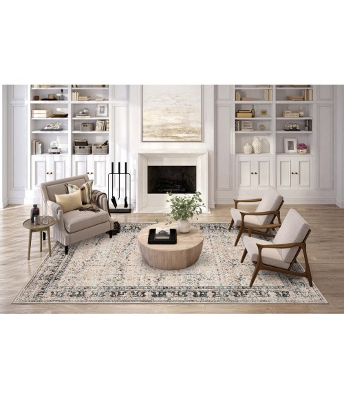 Dalyn Jericho JC10 Taupe Area Rug 5 ft. X 7 ft. 6 in. Rectangle
