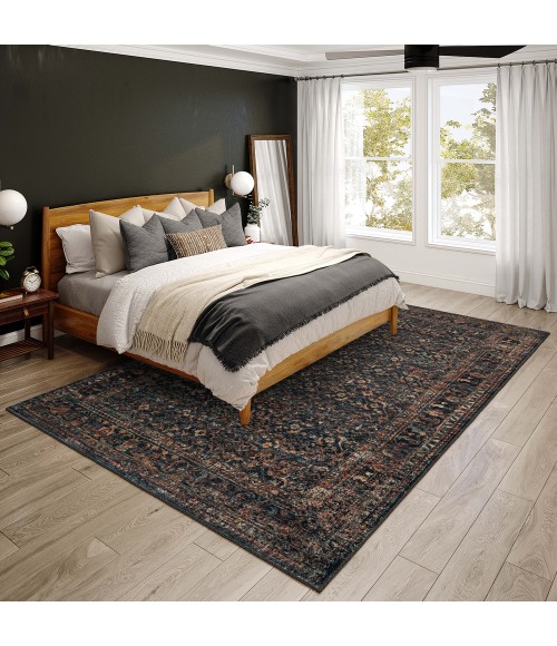 Dalyn Jericho JC10 Midnight Area Rug 3 ft. X 5 ft. Rectangle