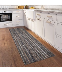 Dalyn Amador AA1 Fudge Area Rug 2 ft. 6 in. X 10 ft. Runner