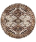 Dalyn Jericho JC9 Putty Area Rug 4 ft. X 4 ft. Round