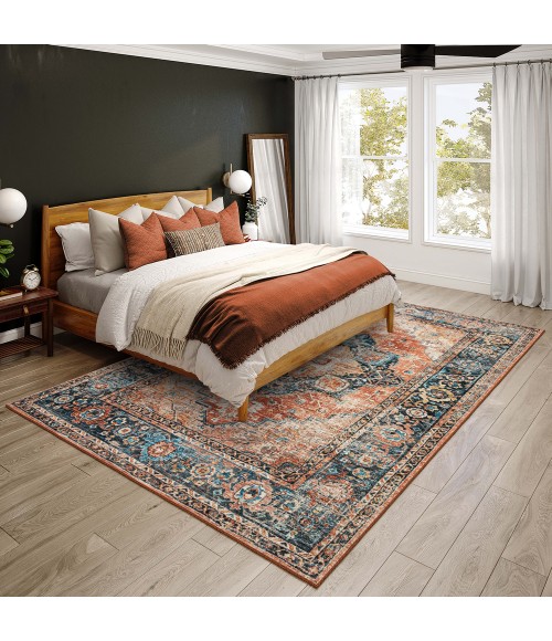 Dalyn Jericho Area Rug Dalyn Jericho JC2 Spice Area Rug 10 ft. X 14 ft. Rectangle