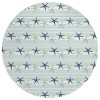 Dalyn Seabreeze SZ12 Mist Area Rug 8 ft. X 8 ft. Round