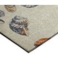 Dalyn Seabreeze SZ9 Ivory Area Rug 8 ft. X 8 ft. Round