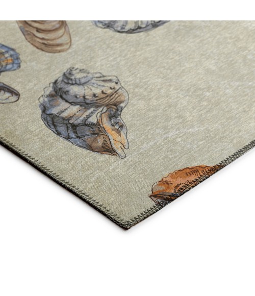 Dalyn Seabreeze SZ9 Ivory Area Rug 8 ft. X 8 ft. Round