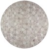 Dalyn Durango SS1 Flannel Area Rug 4 ft. X 4 ft. Round