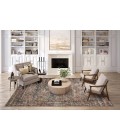 Dalyn Jericho JC7 Latte Area Rug 2 ft. 6 in. X 12 ft. Runner