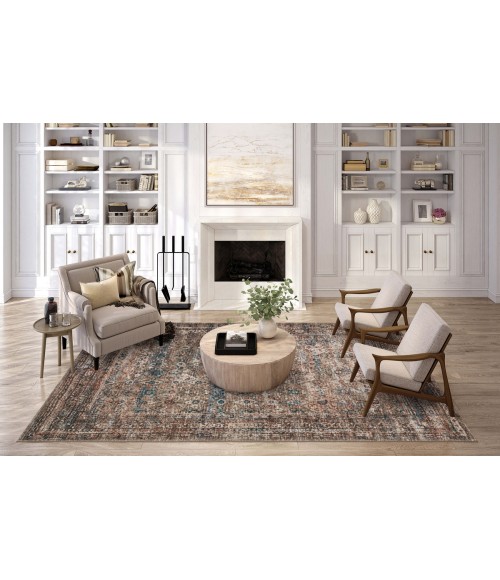 Dalyn Jericho JC7 Latte Area Rug 2 ft. 6 in. X 12 ft. Runner