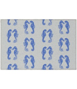 Dalyn Seabreeze SZ15 Navy Area Rug 1 ft. 8 in. X 2 ft. 6 in. Rectangle