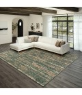Dalyn Winslow WL6 Olive Area Rug 5 ft. X 7 ft. 6 in. Rectangle