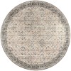Dalyn Jericho JC10 Taupe Area Rug 10 ft. X 10 ft. Round