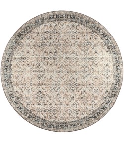 Dalyn Jericho JC10 Taupe Area Rug 8 ft. X 8 ft. Round