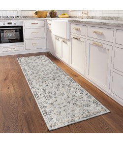 Dalyn Jericho JC8 Mink Area Rug 2 ft. 6 in. X 8 ft. Runner