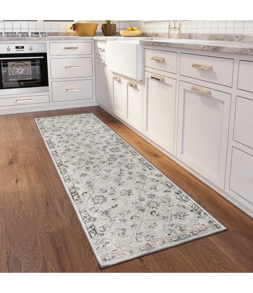 Dalyn Jericho JC8 Mink Area Rug 2 ft. 6 in. X 8 ft. Runner