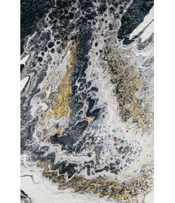 Dalyn Kikiamo KK13 Graphite Area Rug 8 ft. X 10 ft. Rectangle