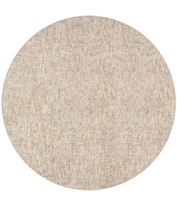 Dalyn Mateo ME1 Putty Area Rug 6 ft. X 6 ft. Round