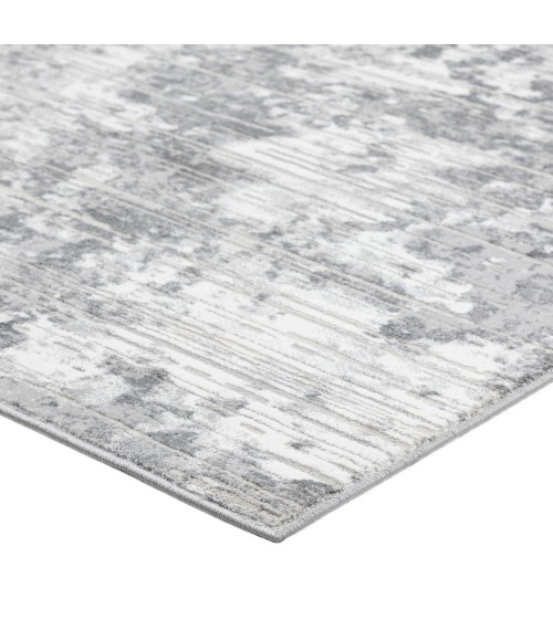 Dalyn Rhodes Area Rug Dalyn Rhodes RR4 Grey Area Rug 9 ft. X 13 ft. Rectangle