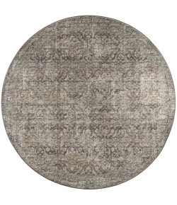 Dalyn Jericho JC10 Mushroom Area Rug 10 ft. X 10 ft. Round