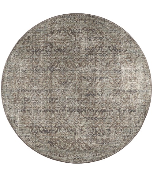 Dalyn Jericho JC10 Mushroom Area Rug 10 ft. X 10 ft. Round