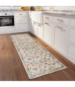 Dalyn Jericho JC8 Parchment Area Rug 2 ft. 6 in. X 12 ft. Runner