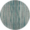 Dalyn Amador AA1 Teal Area Rug 4 ft. X 4 ft. Round