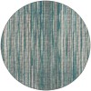 Dalyn Amador AA1 Teal Area Rug 6 ft. X 6 ft. Round