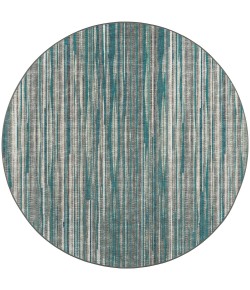 Dalyn Amador AA1 Teal Area Rug 10 ft. X 10 ft. Round