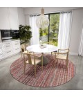 Dalyn Amador AA1 Blush Area Rug 4 ft. X 4 ft. Round