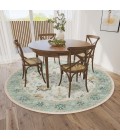 Dalyn Marbella Area Rug Dalyn Marbella MB6 Ivory Area Rug 10 ft. X 10 ft. Round