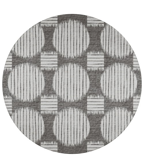 Dalyn Sedona SN13 Midnight Area Rug 8 ft. X 8 ft. Round