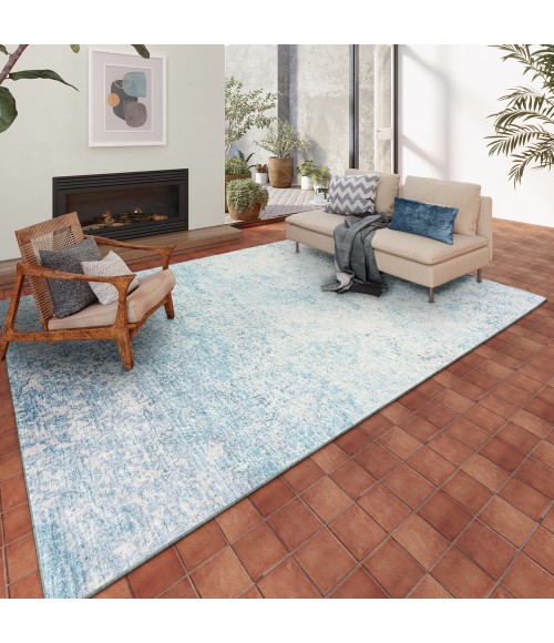 Dalyn Winslow WL3 Sky Area Rug 3 ft. X 5 ft. Rectangle
