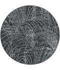 Dalyn Winslow WL2 Midnight Area Rug 6 ft. X 6 ft. Round