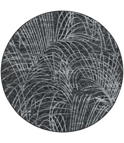 Dalyn Winslow WL2 Midnight Area Rug 4 ft. X 4 ft. Round