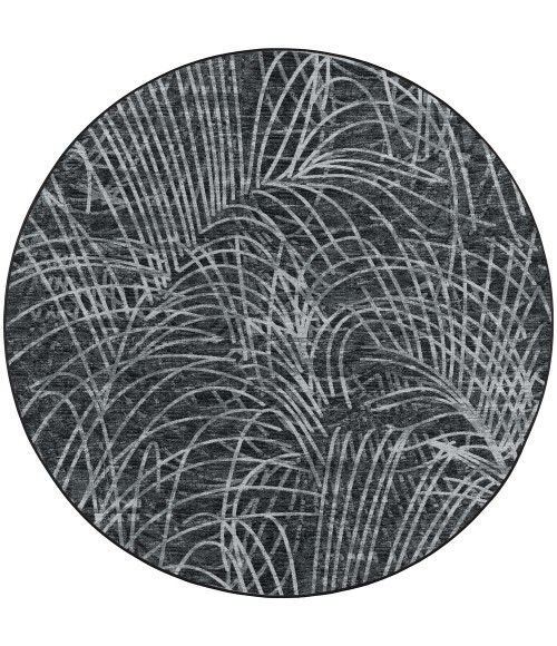 Dalyn Winslow WL2 Midnight Area Rug 6 ft. X 6 ft. Round
