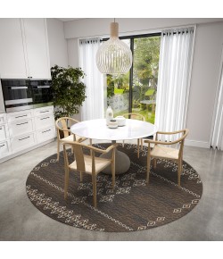 Dalyn Sedona SN3 Fudge Area Rug 8 ft. X 8 ft. Round