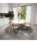 Dalyn Sedona SN16 Charcoal Area Rug 8 ft. X 8 ft. Round