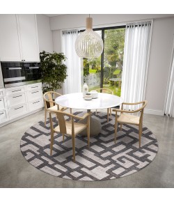Dalyn Sedona SN4 Pebble Area Rug 8 ft. X 8 ft. Round