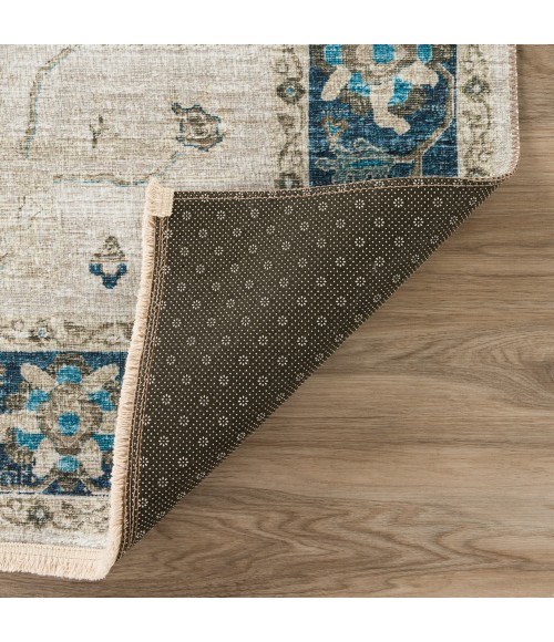 Dalyn Marbella MB6 Flax Area Rug 10 ft. X 10 ft. Round