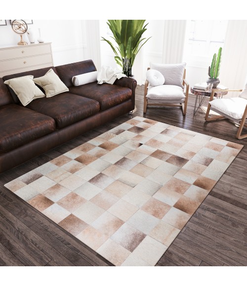 Dalyn Stetson SS10 Khaki Area Rug 3 ft. X 5 ft. Rectangle