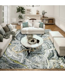 Dalyn Kikiamo KK12 Storm Area Rug 8 ft. X 10 ft. Rectangle