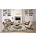 Dalyn Jericho JC2 Pewter Area Rug 8 ft. X 8 ft. Round